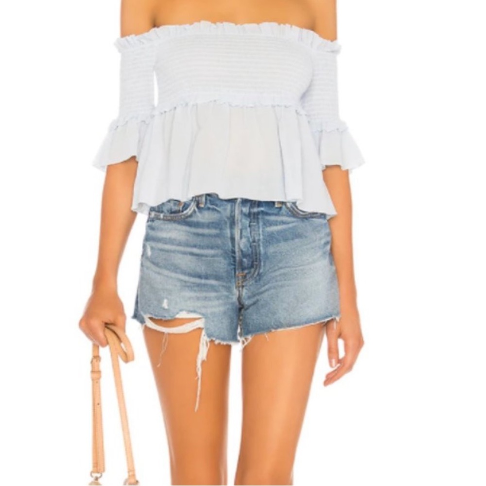 About Us dolly off shoulder top - Picture 3 of 6